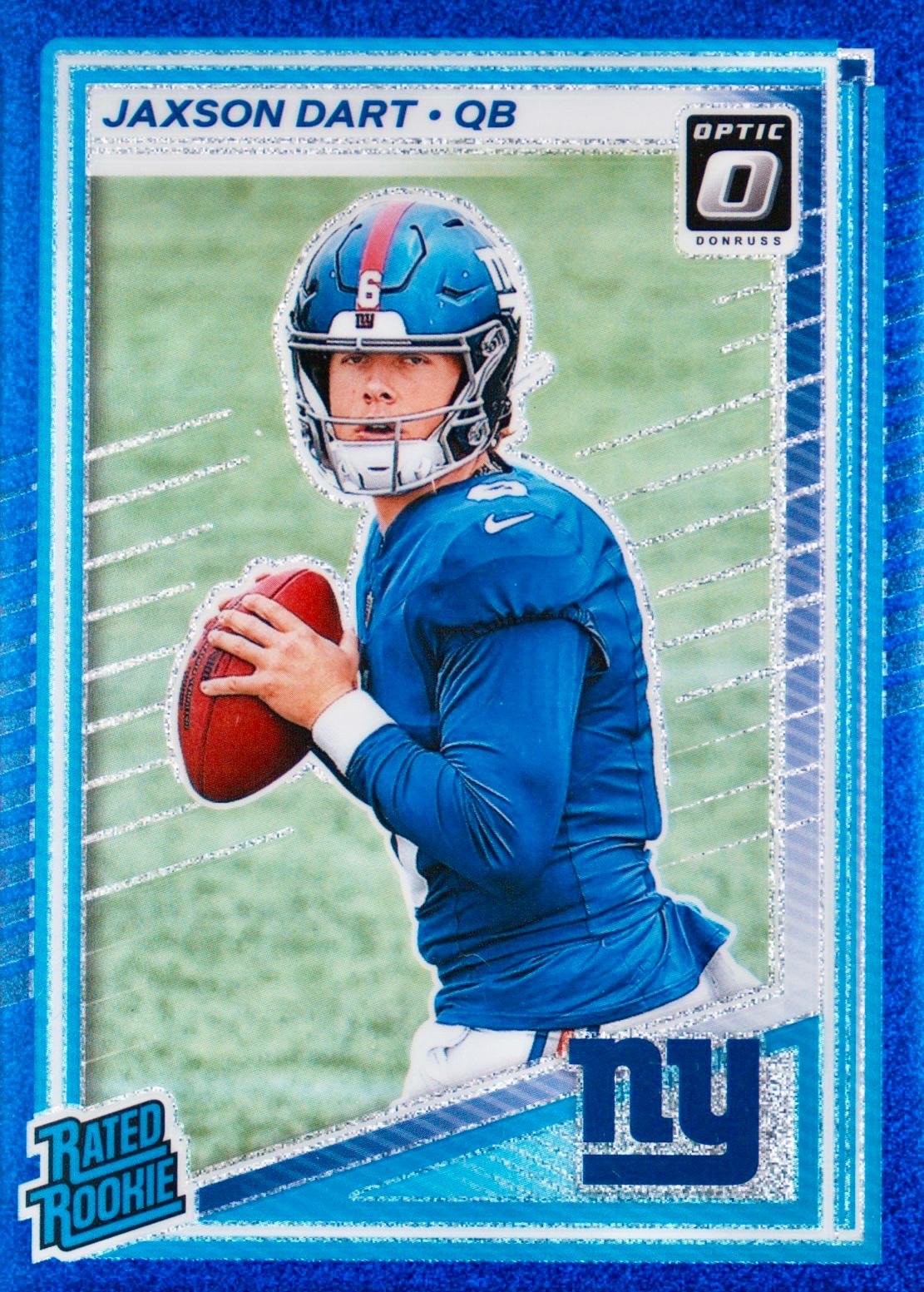 Jaxson Dart [Blue Glitter] #273