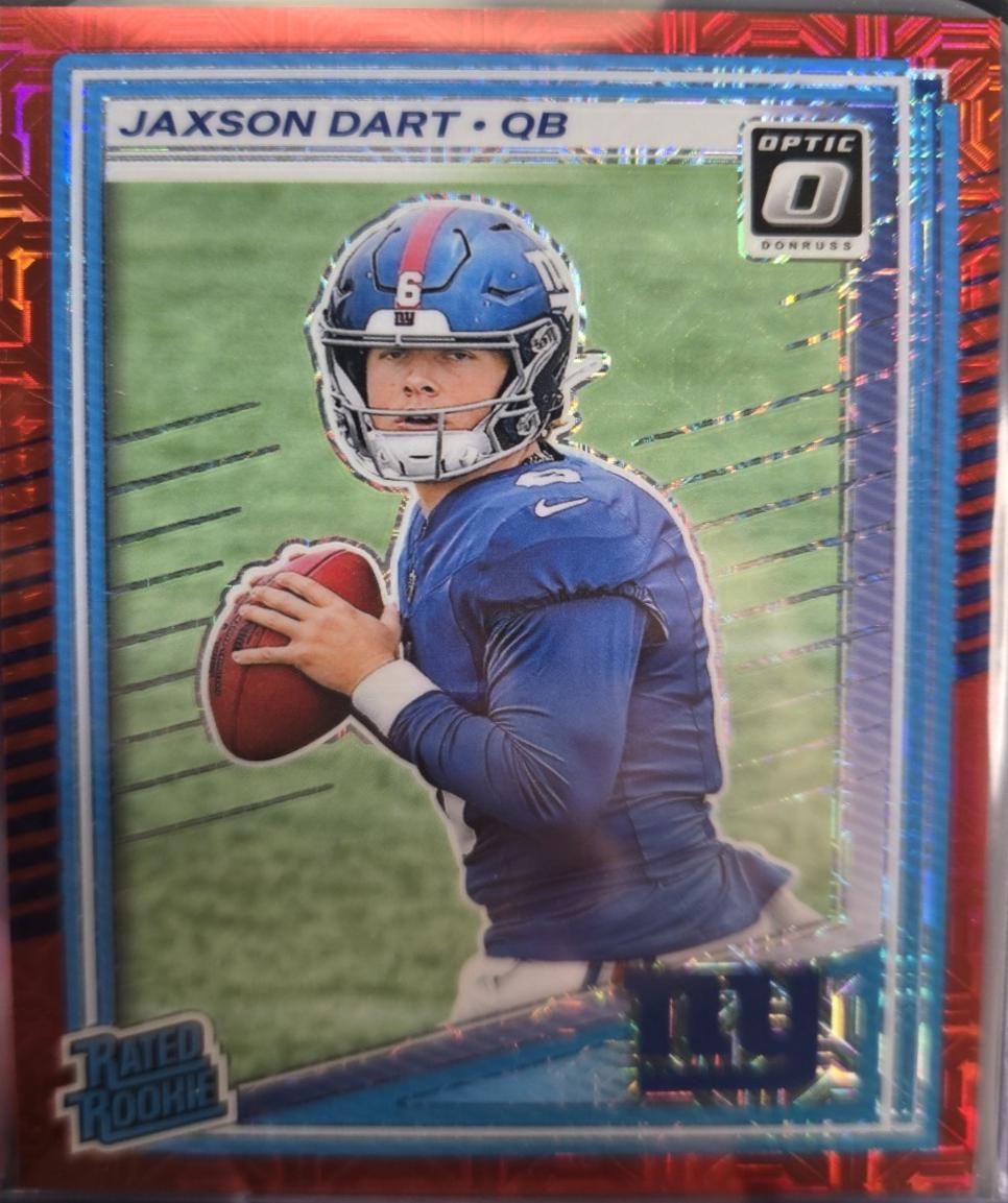 Jaxson Dart [Red Mojo] #273