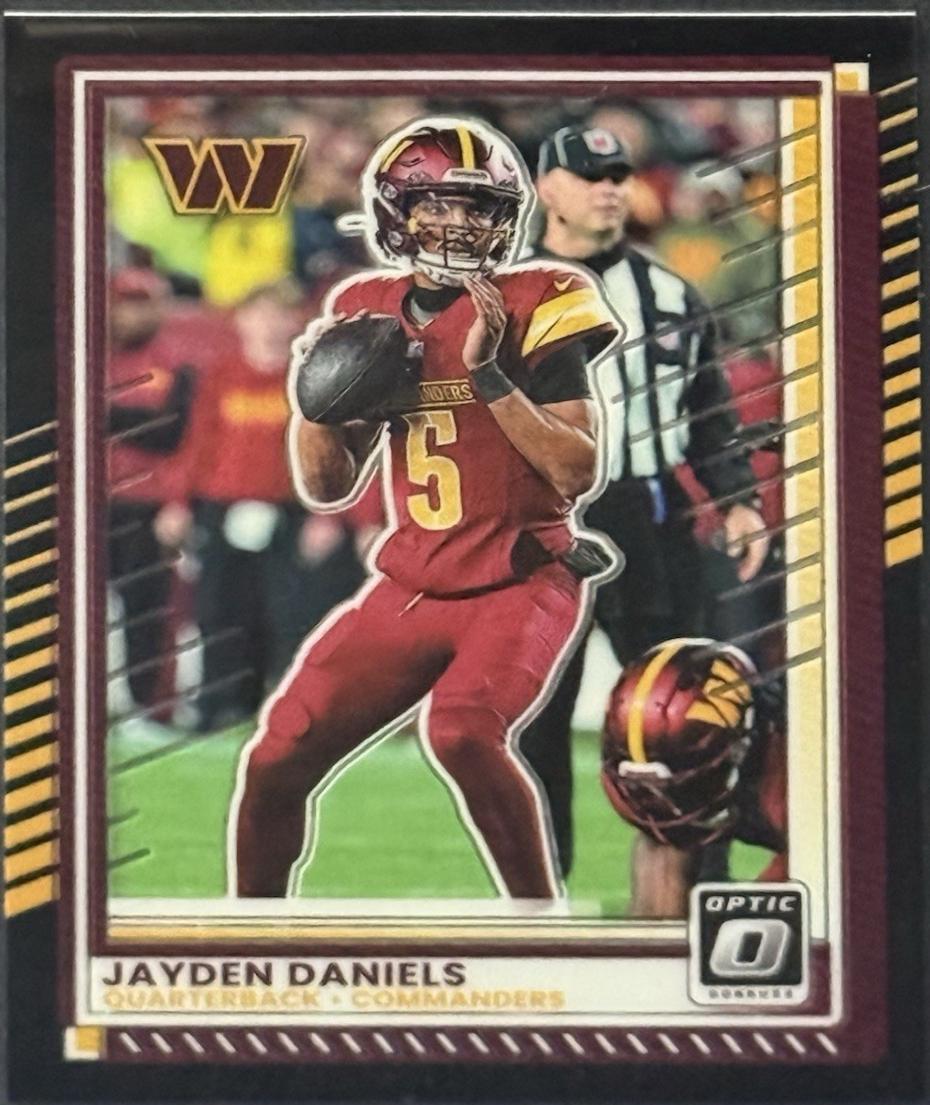 Jayden Daniels [Black Pandora] #23