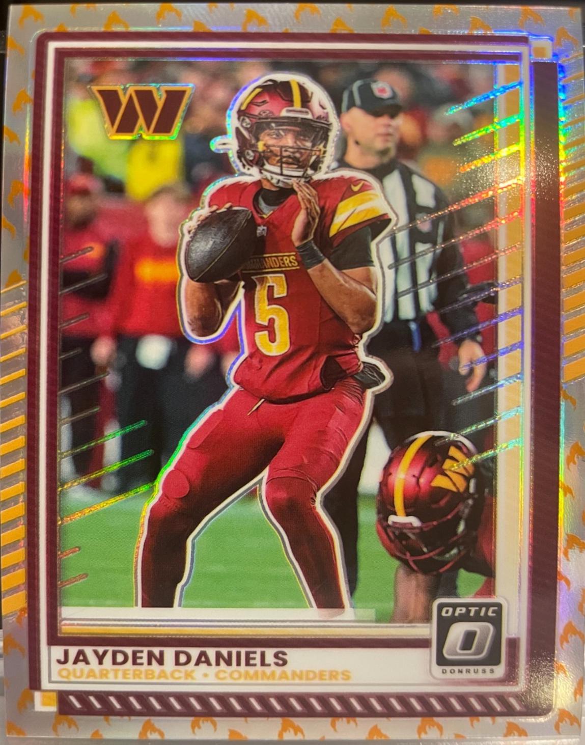Jayden Daniels [Fire] #23