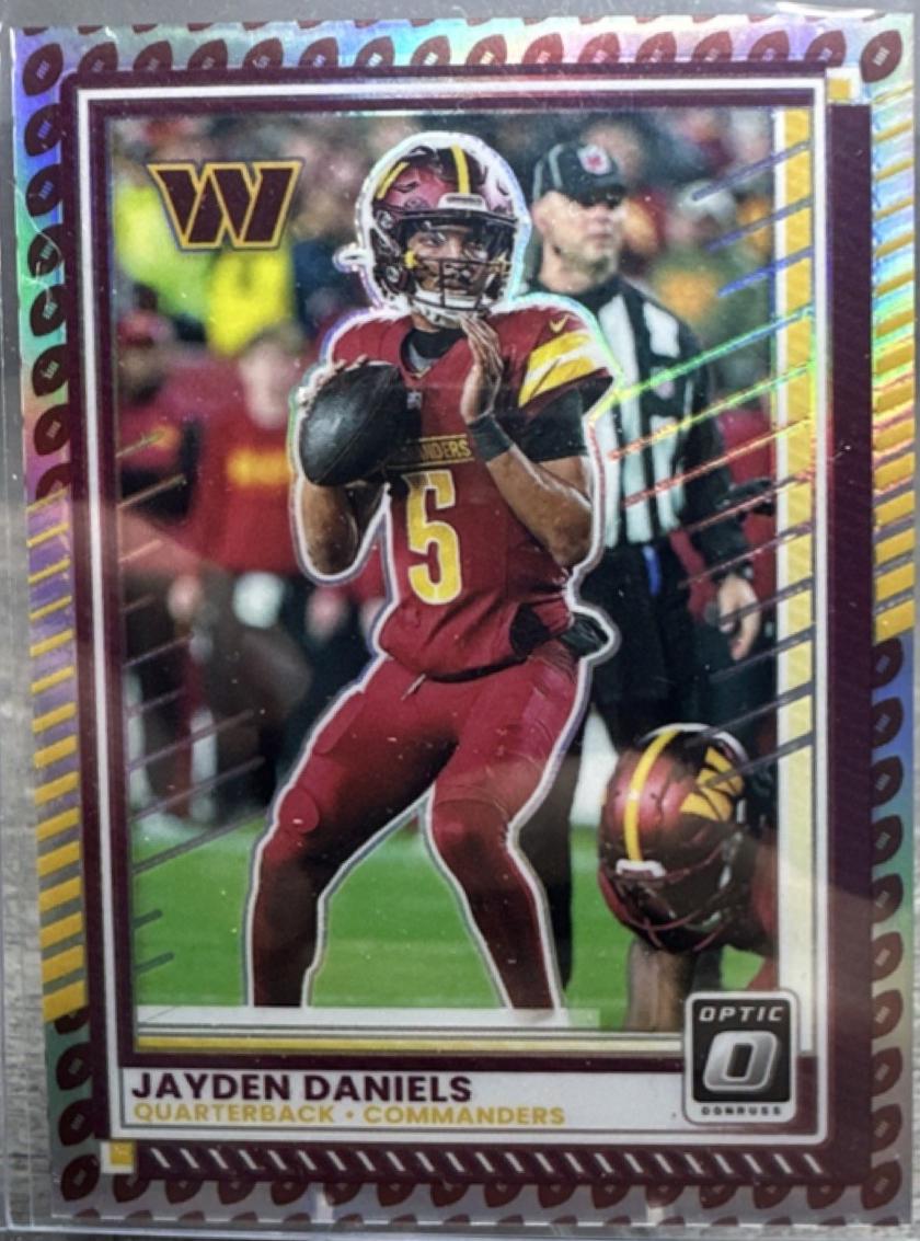 Jayden Daniels [Footballs] #23