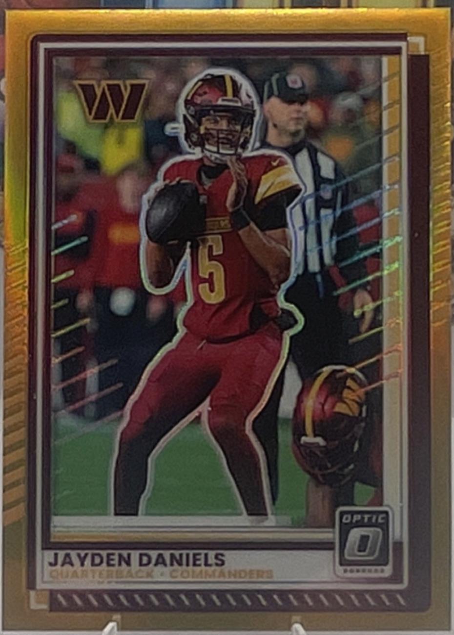 Jayden Daniels [Gold] #23