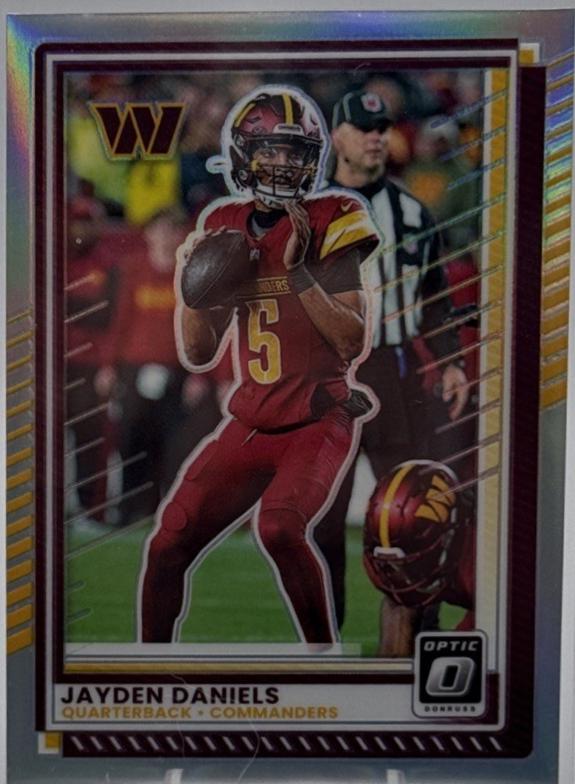 Jayden Daniels [Holo] #23