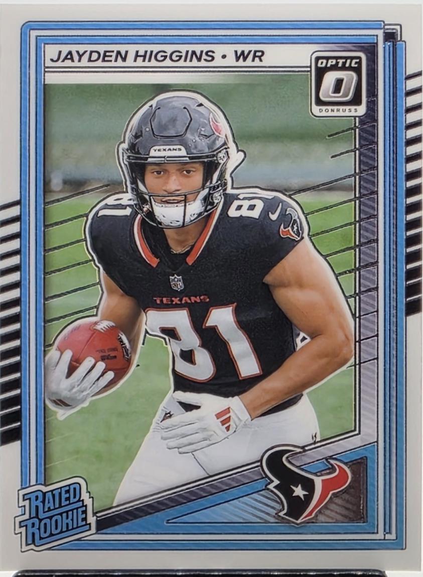 Jayden Higgins [ RPS Autograph] #225