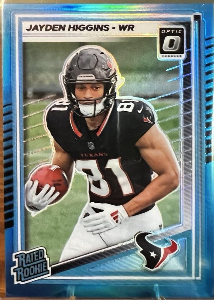 Jayden Higgins [Aqua] #225