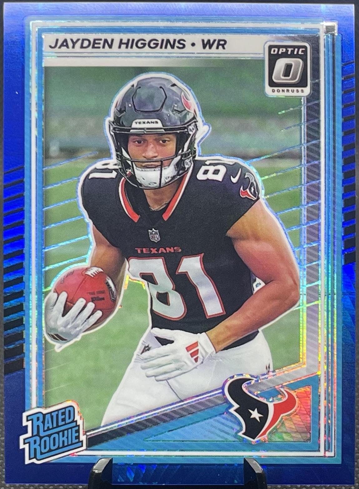 Jayden Higgins [Blue Hyper] #225