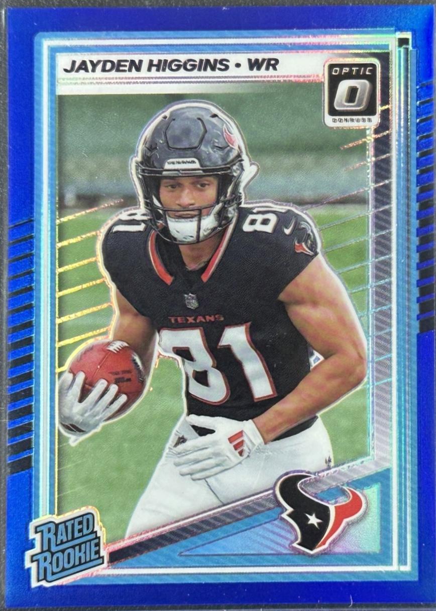 Jayden Higgins [Blue] #225