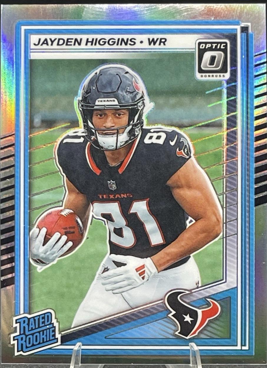 Jayden Higgins [Holo RPS Autograph] #225