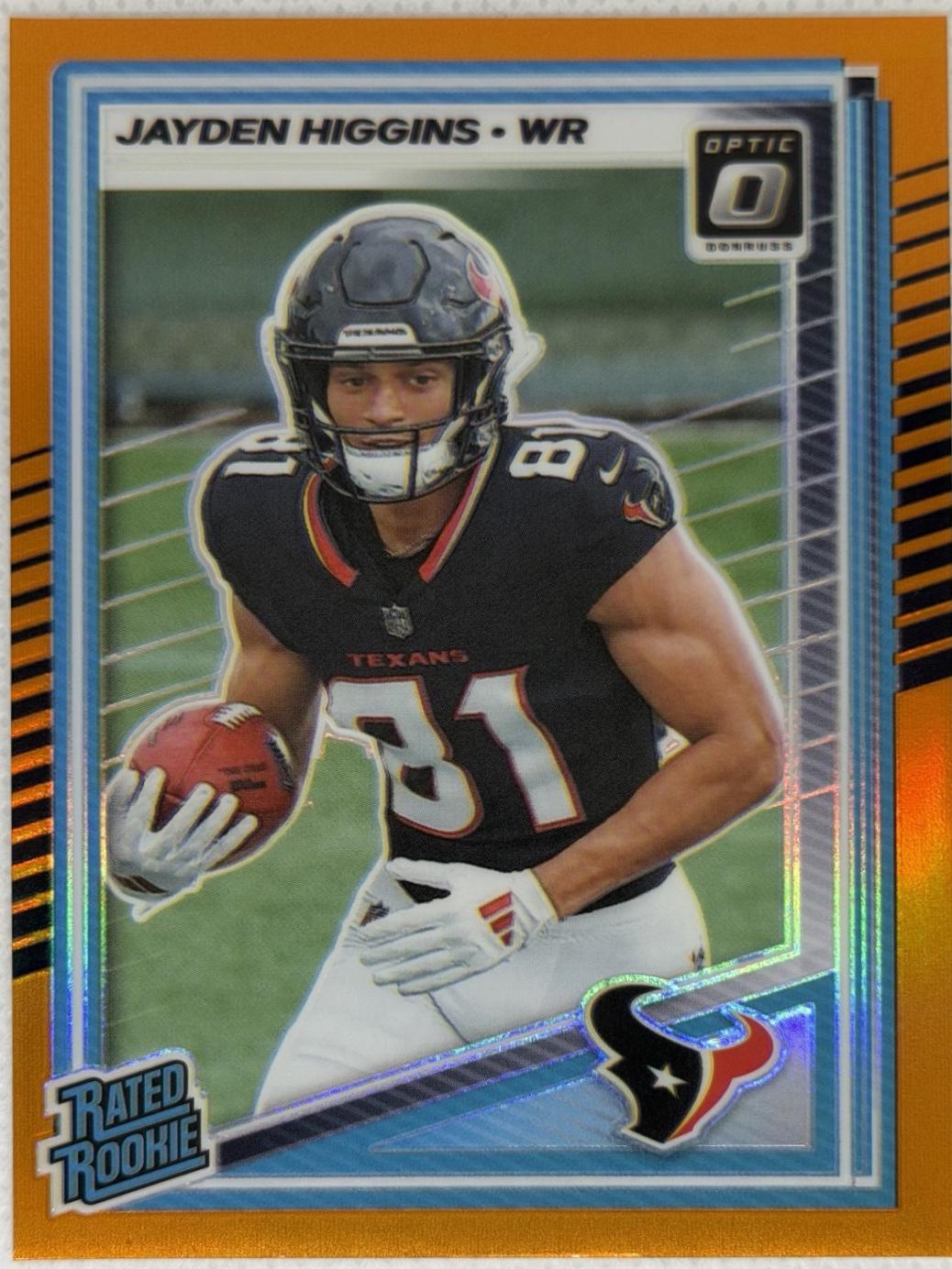 Jayden Higgins [Orange] #225