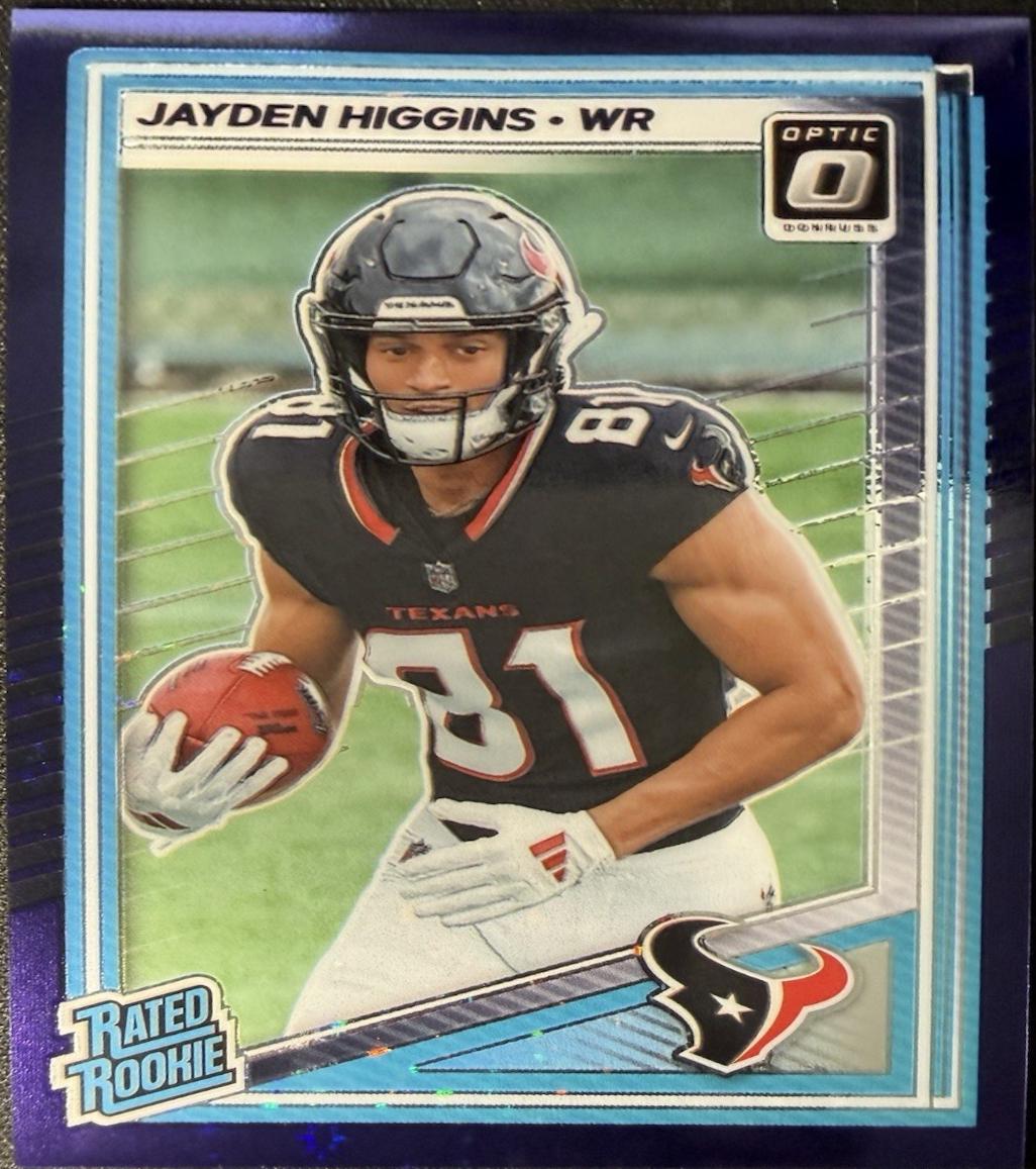 Jayden Higgins [Purple Stars] #225