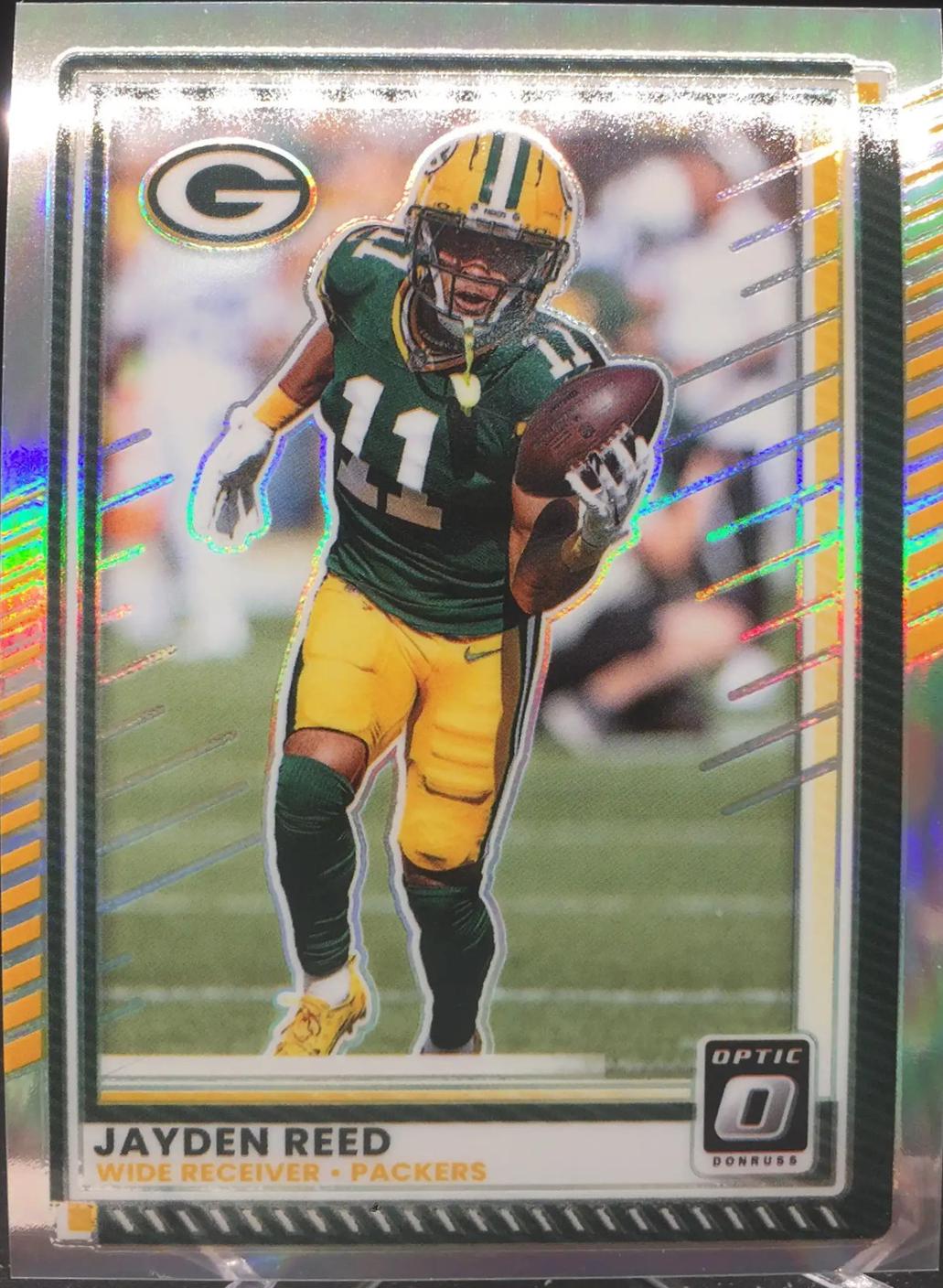 Jayden Reed [Holo] #41