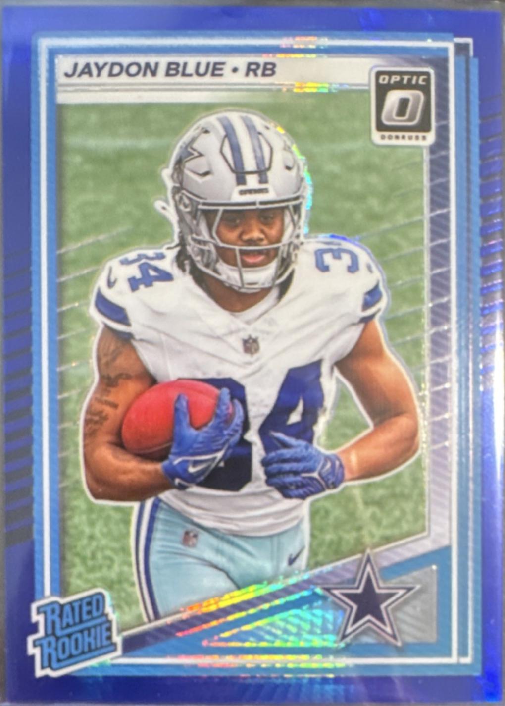 Jaydon Blue [Blue Hyper] #242