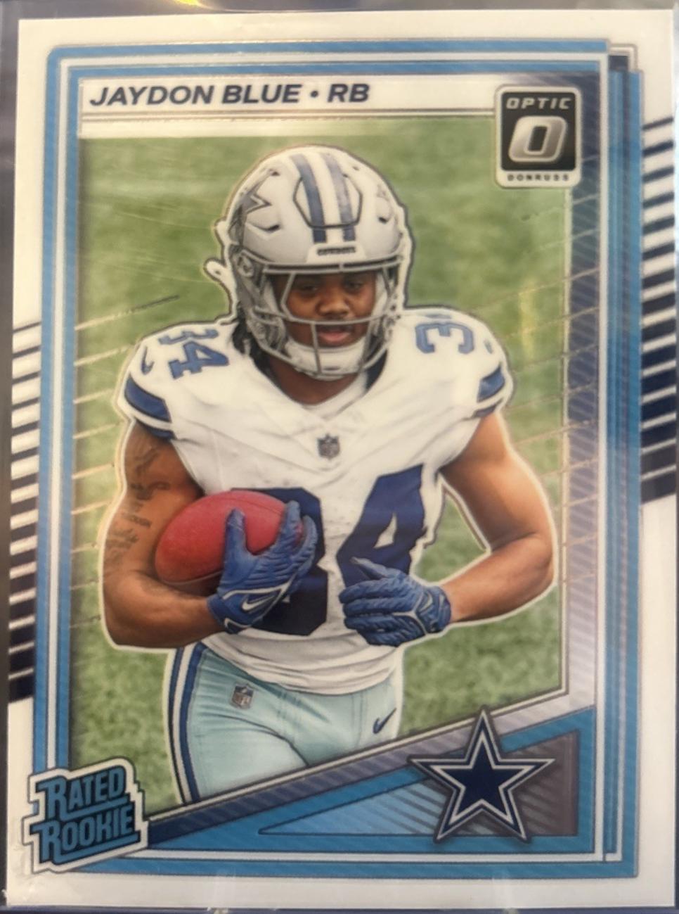 Jaydon Blue [Blue RPS Autograph] #242