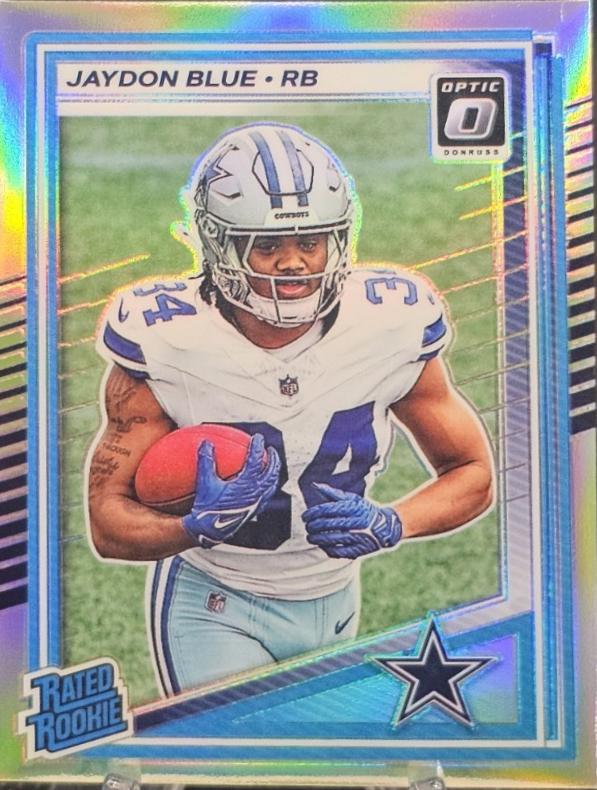Jaydon Blue [Holo RPS Autograph] #242