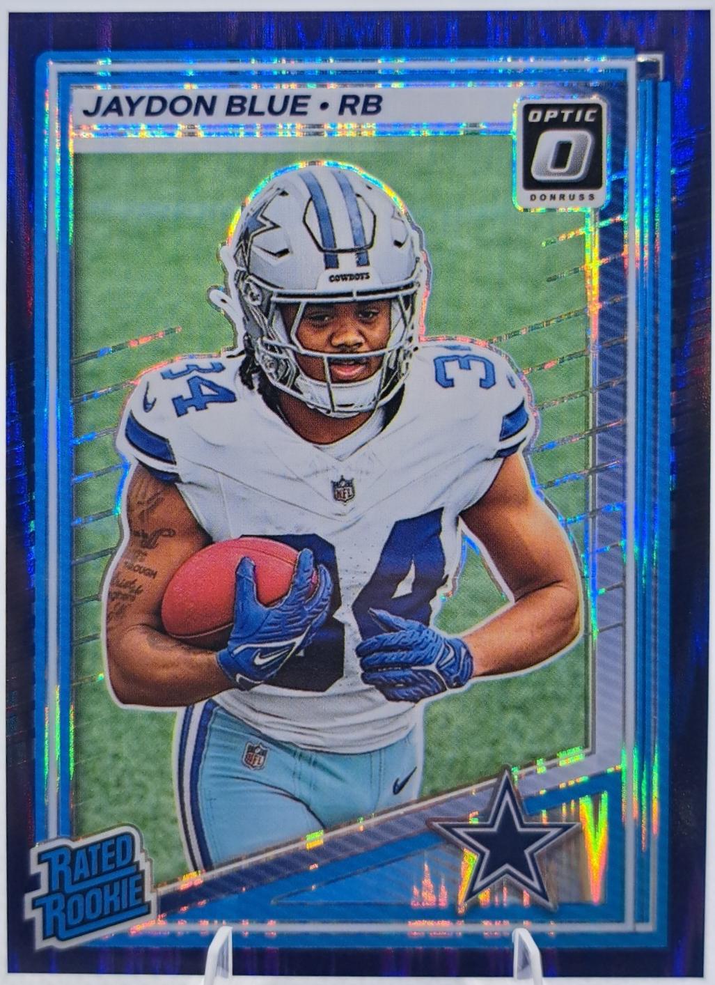 Jaydon Blue [Purple RPS Autograph] #242