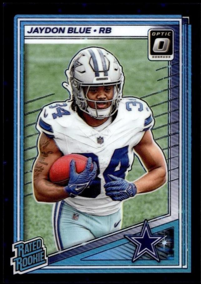 Jaydon Blue [Purple Stars RPS Autograph] #242