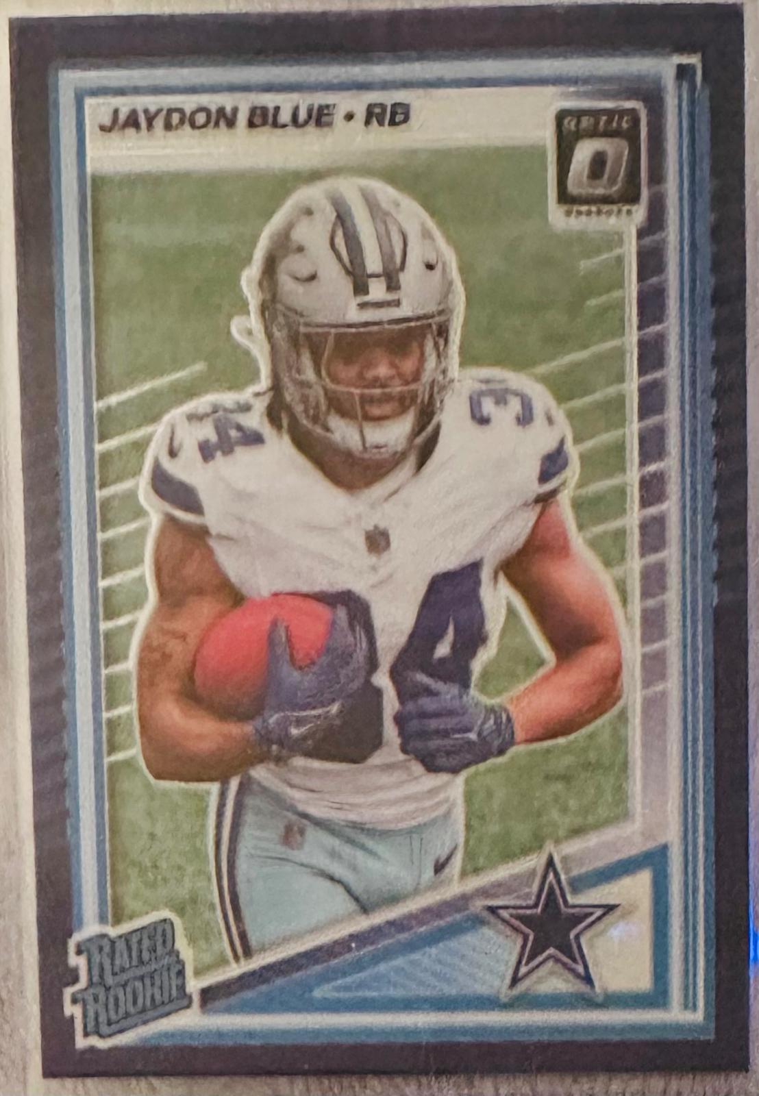 Jaydon Blue [Purple Stars] #242