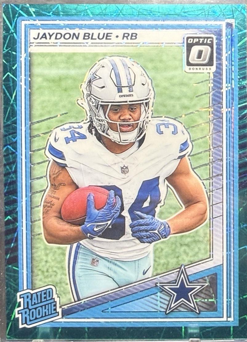 Jaydon Blue [Teal Velocity] #242
