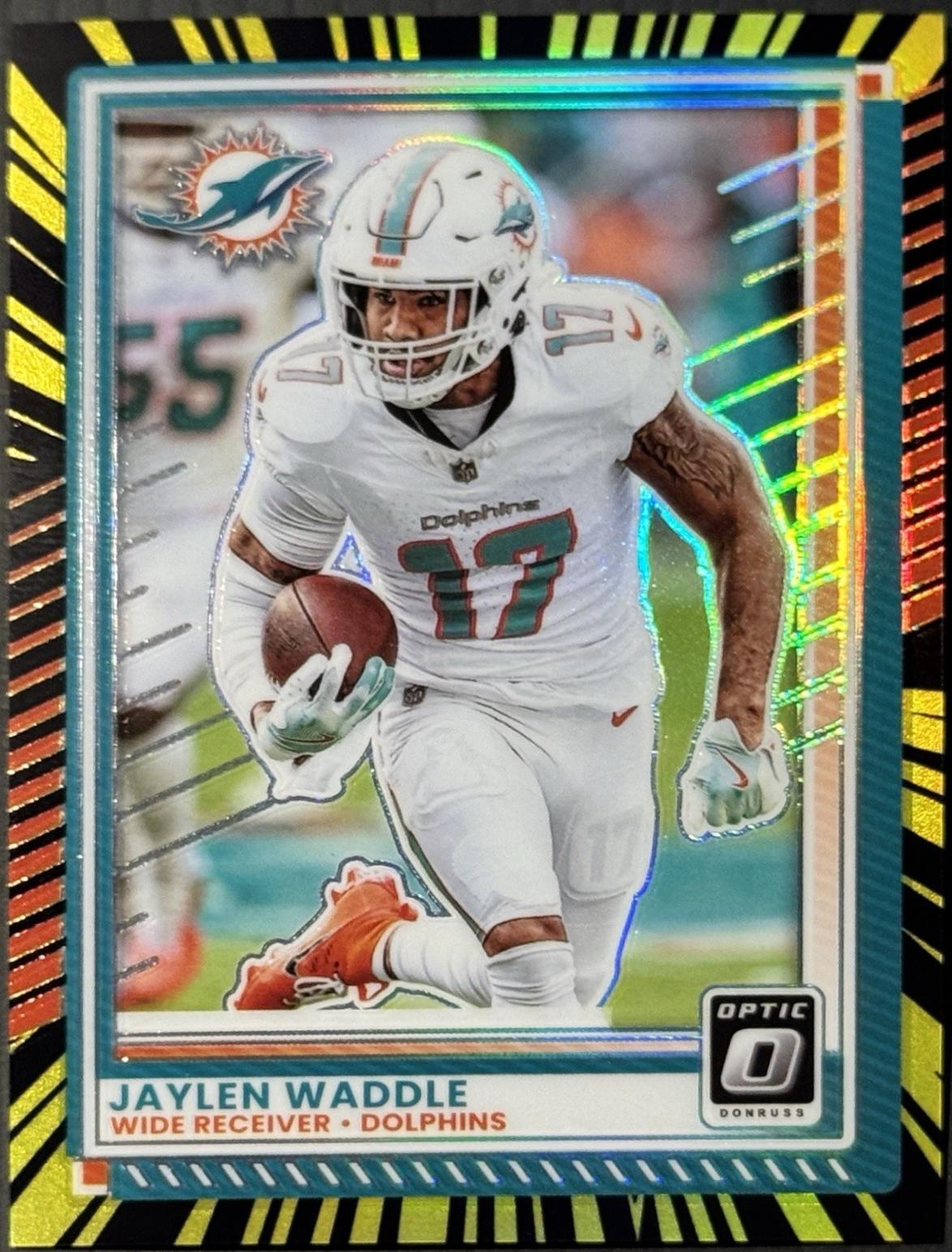 Jaylen Waddle [Electricity] #160