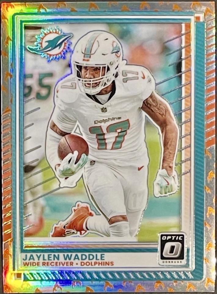 Jaylen Waddle [Fire] #160