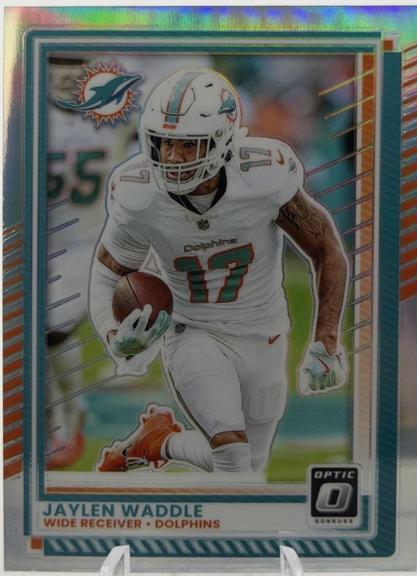 Jaylen Waddle [Holo] #160