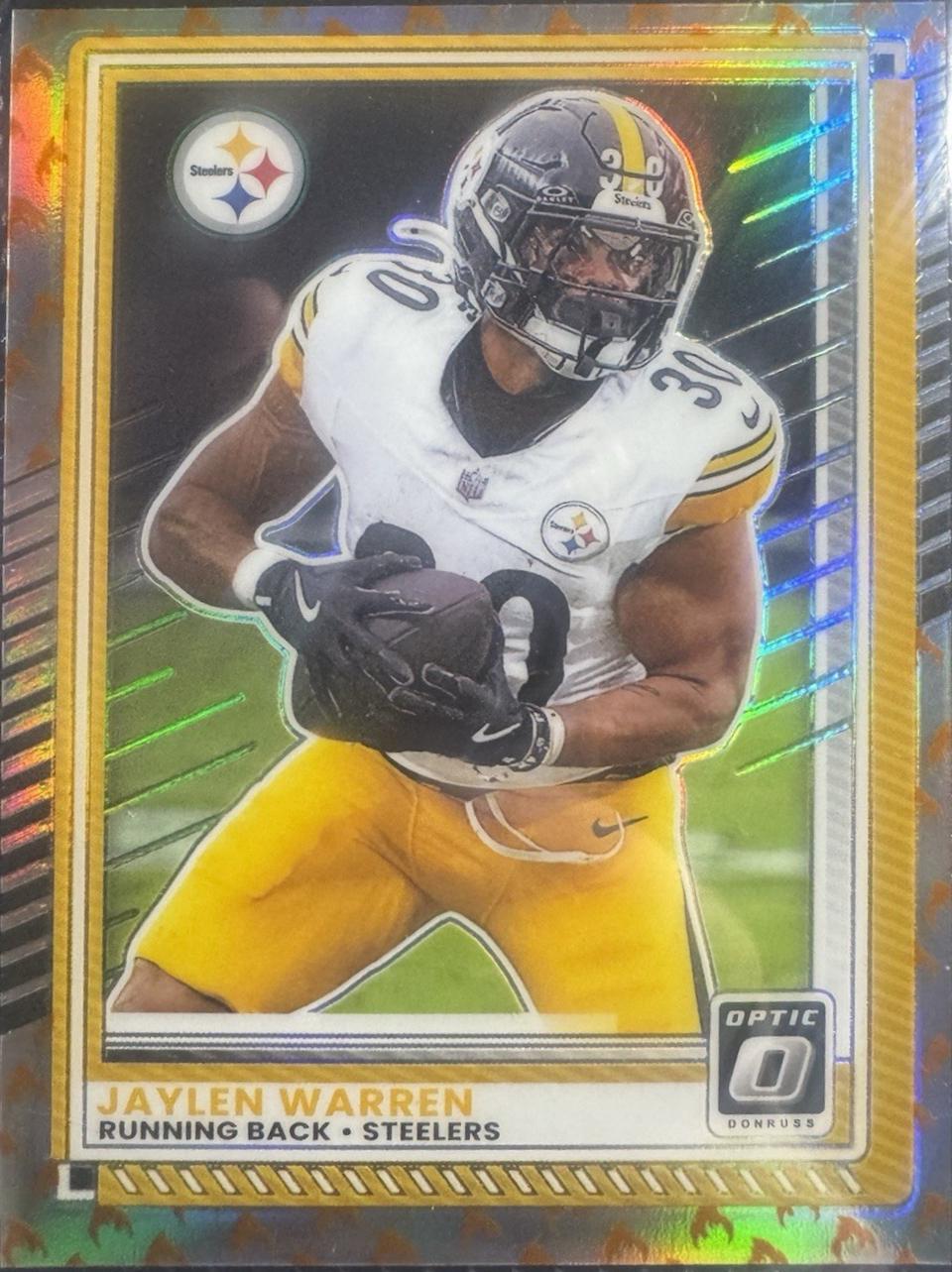 Jaylen Warren [Fire] #140