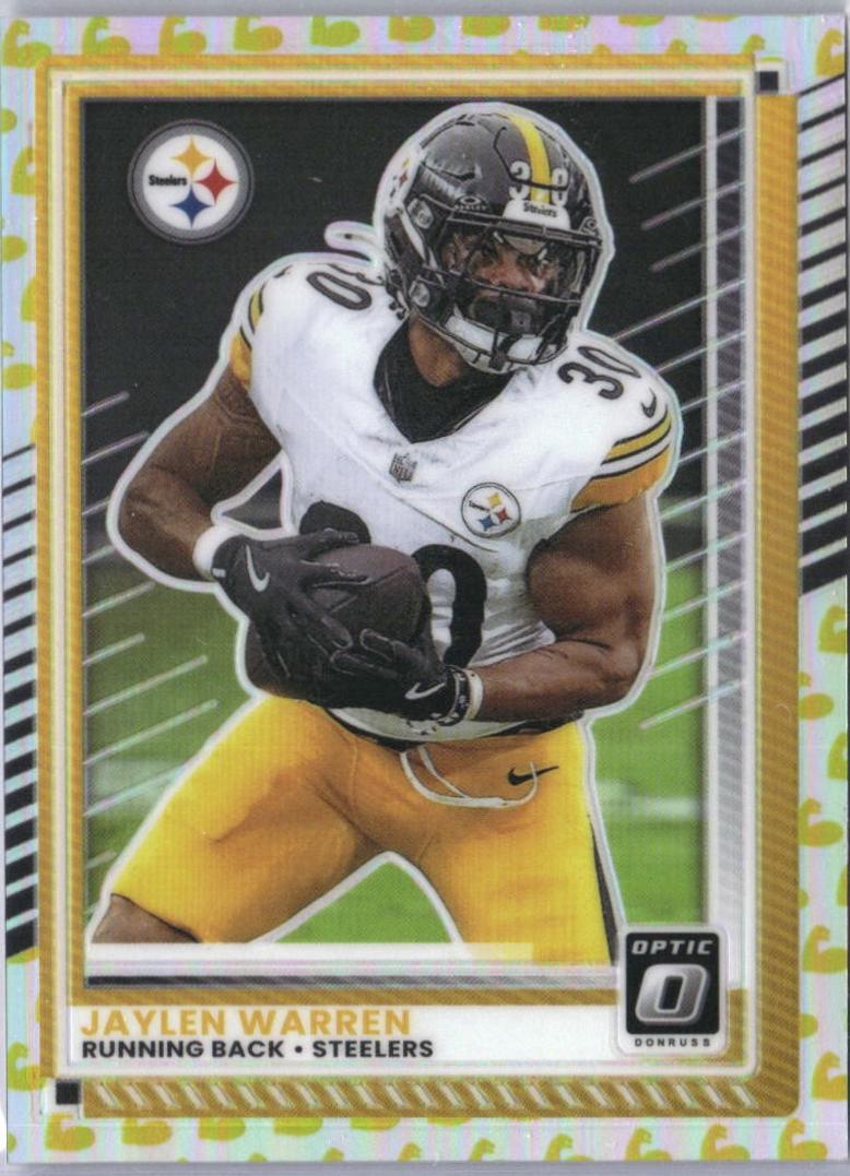 Jaylen Warren [Flex] #140