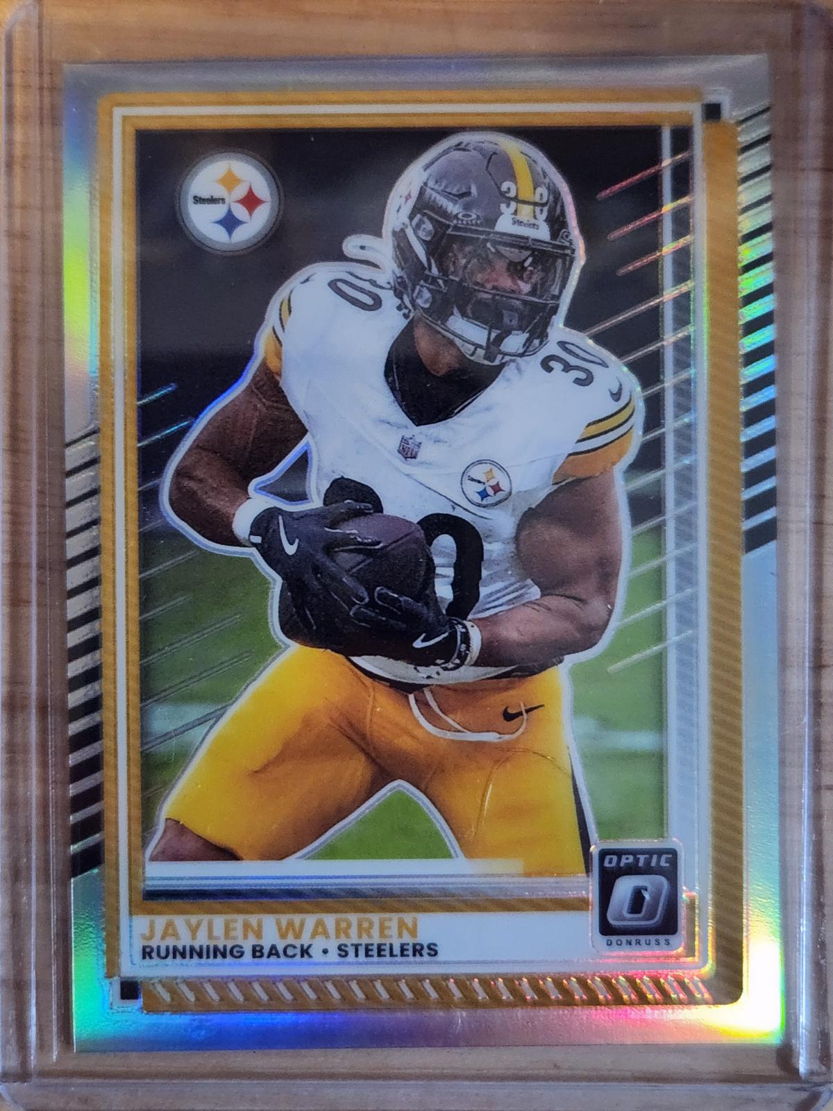 Jaylen Warren [Holo] #140