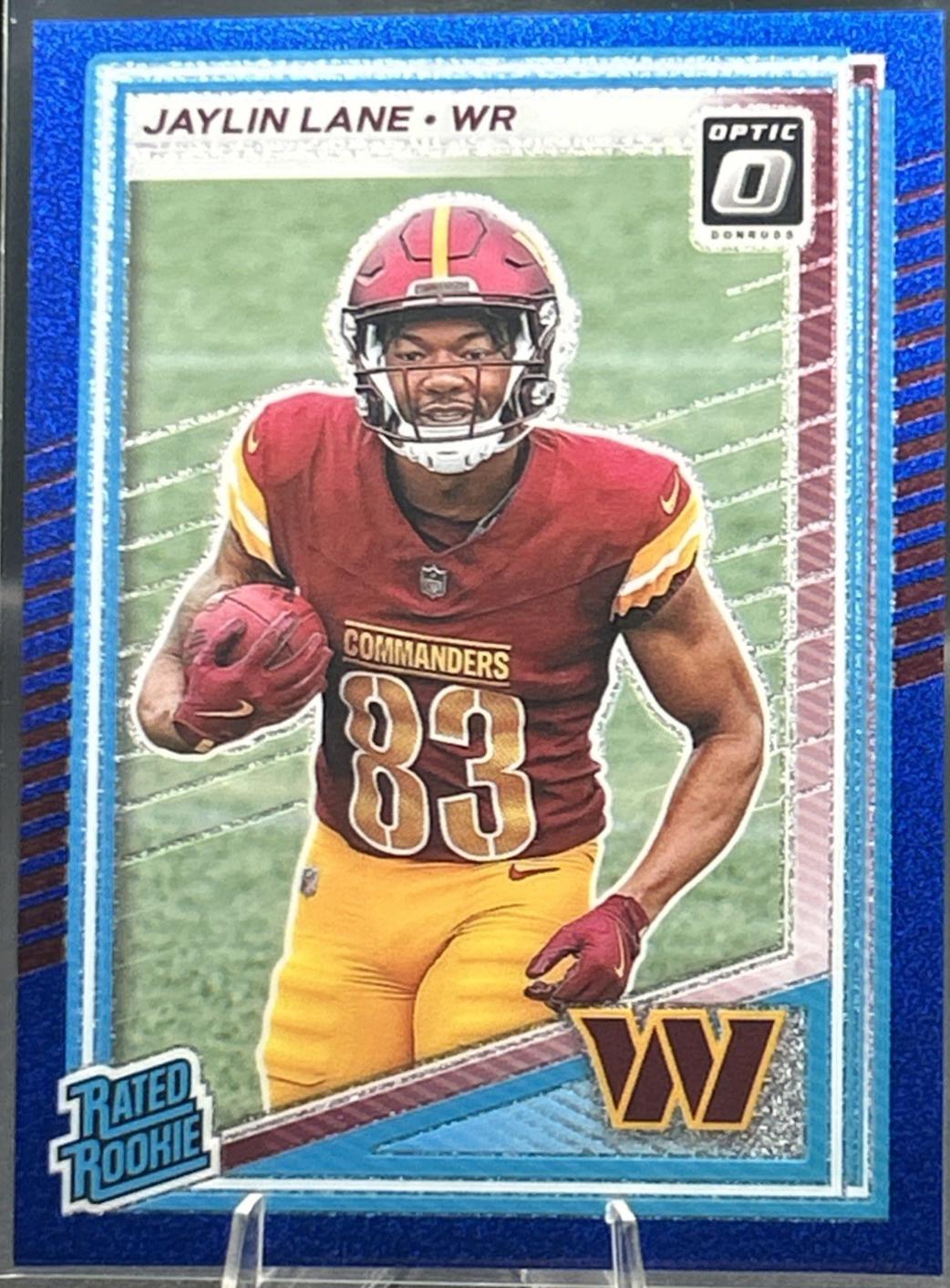 Jaylin Lane [Blue RPS Autograph] #249