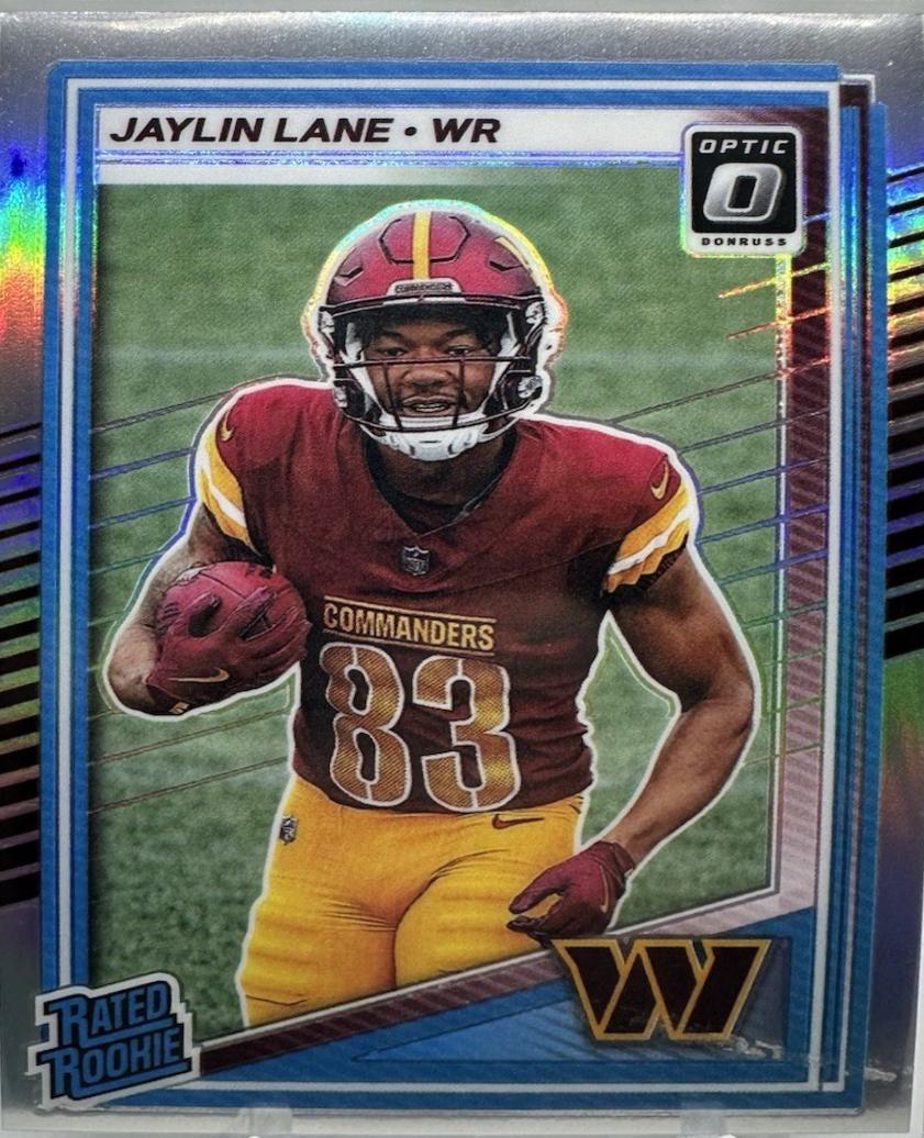 Jaylin Lane [Holo RPS Autograph] #249