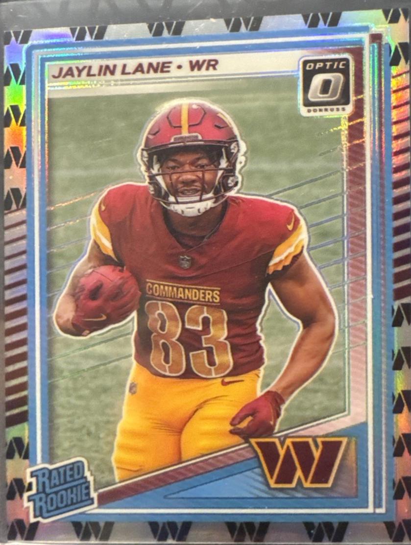 Jaylin Lane [Team Logo] #249