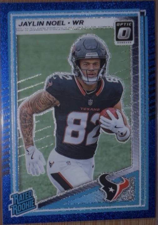 Jaylin Noel [Blue Glitter] #241