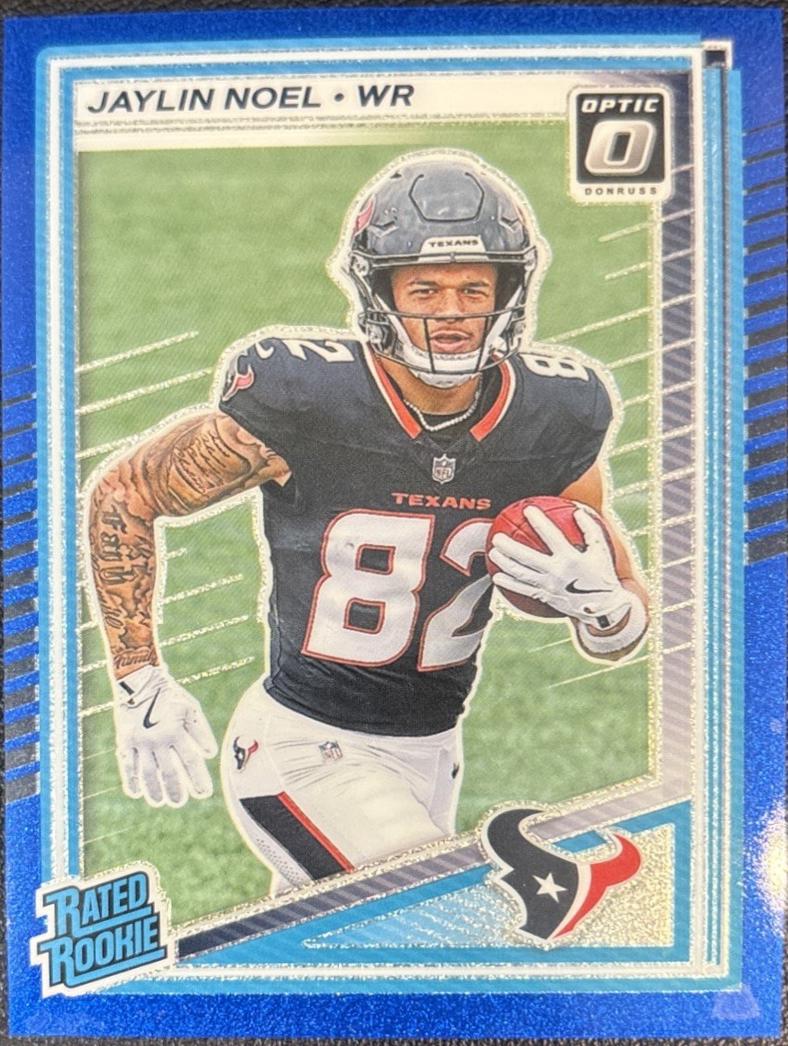 Jaylin Noel [Blue RPS Autograph] #241