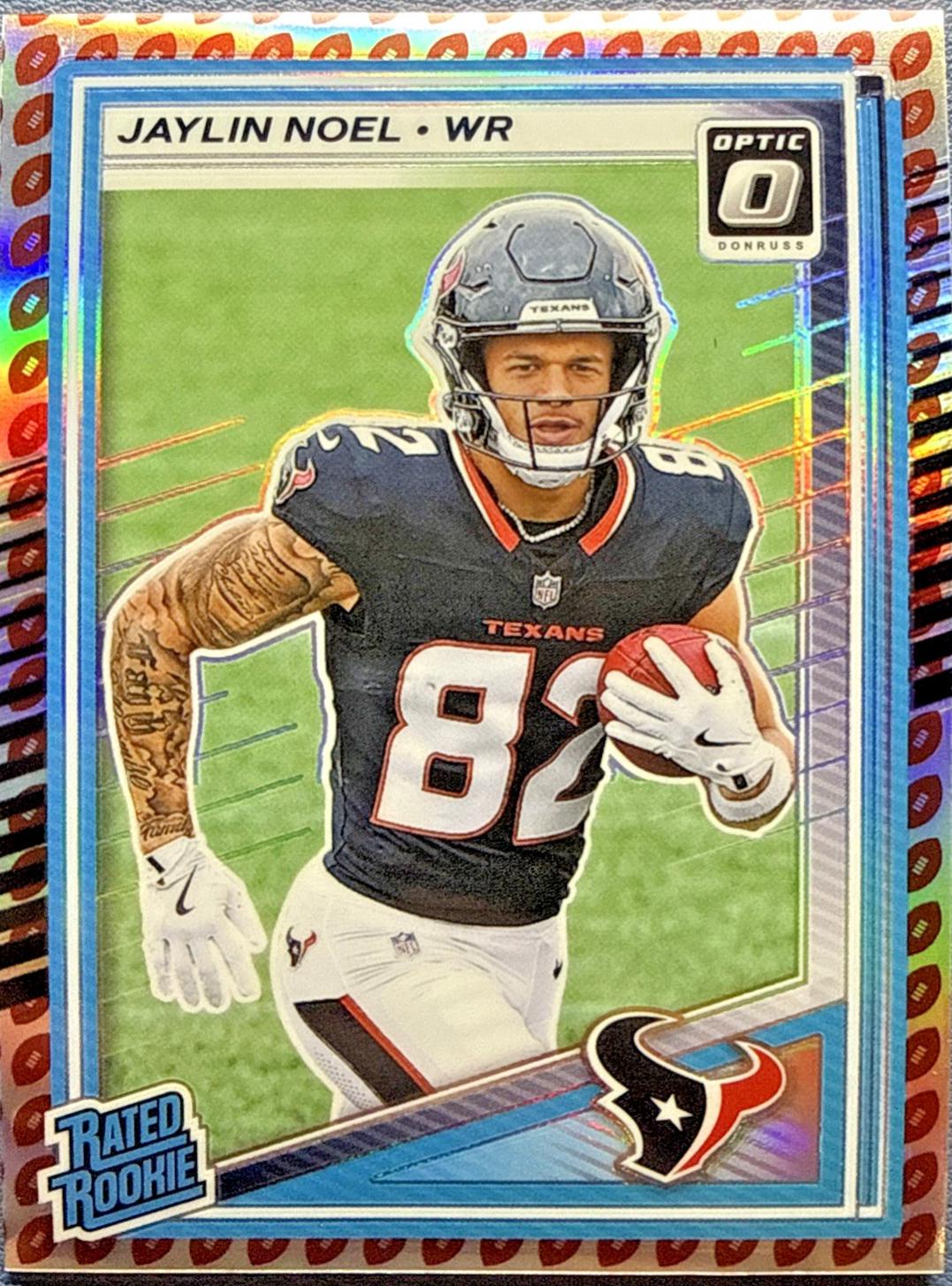 Jaylin Noel [Footballs] #241