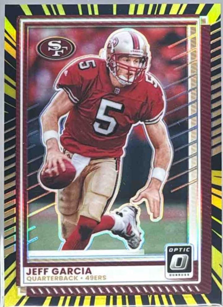 Jeff Garcia [Electricity] #157
