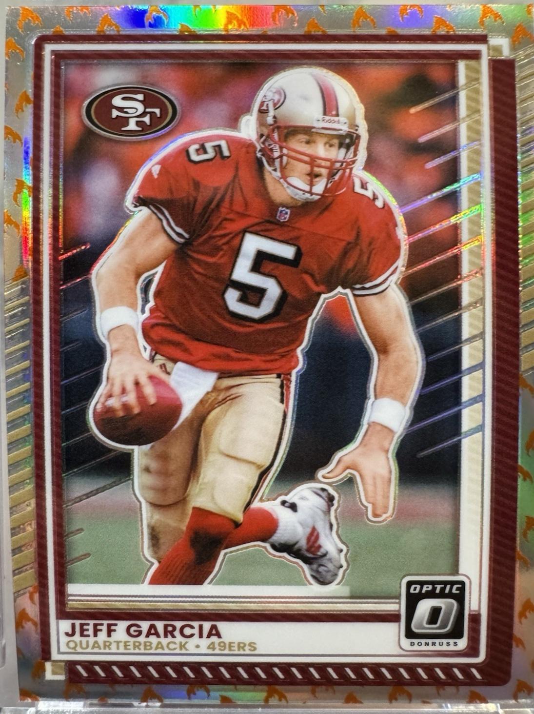 Jeff Garcia [Fire] #157