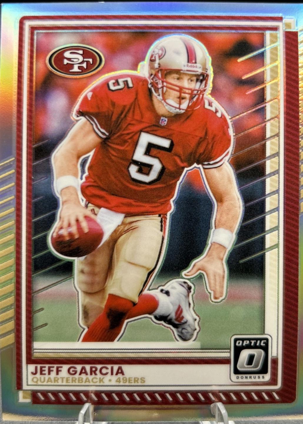 Jeff Garcia [Holo] #157