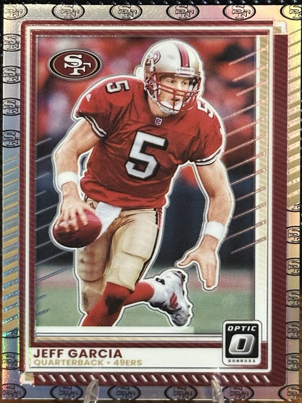 Jeff Garcia [Team Logo] #157
