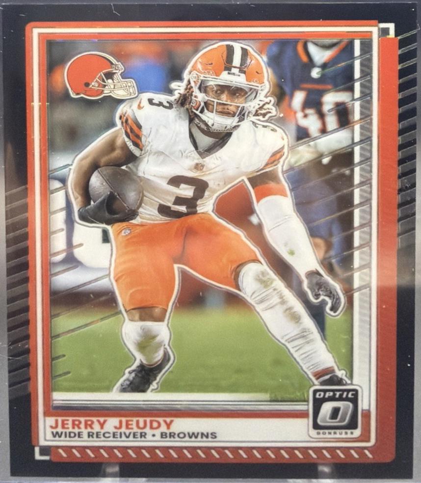 Jerry Jeudy [Black Pandora] #127