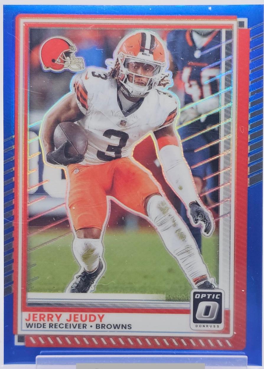Jerry Jeudy [Blue] #127