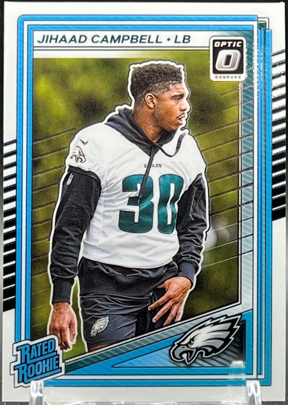 Jihaad Campbell [ Autograph] #266