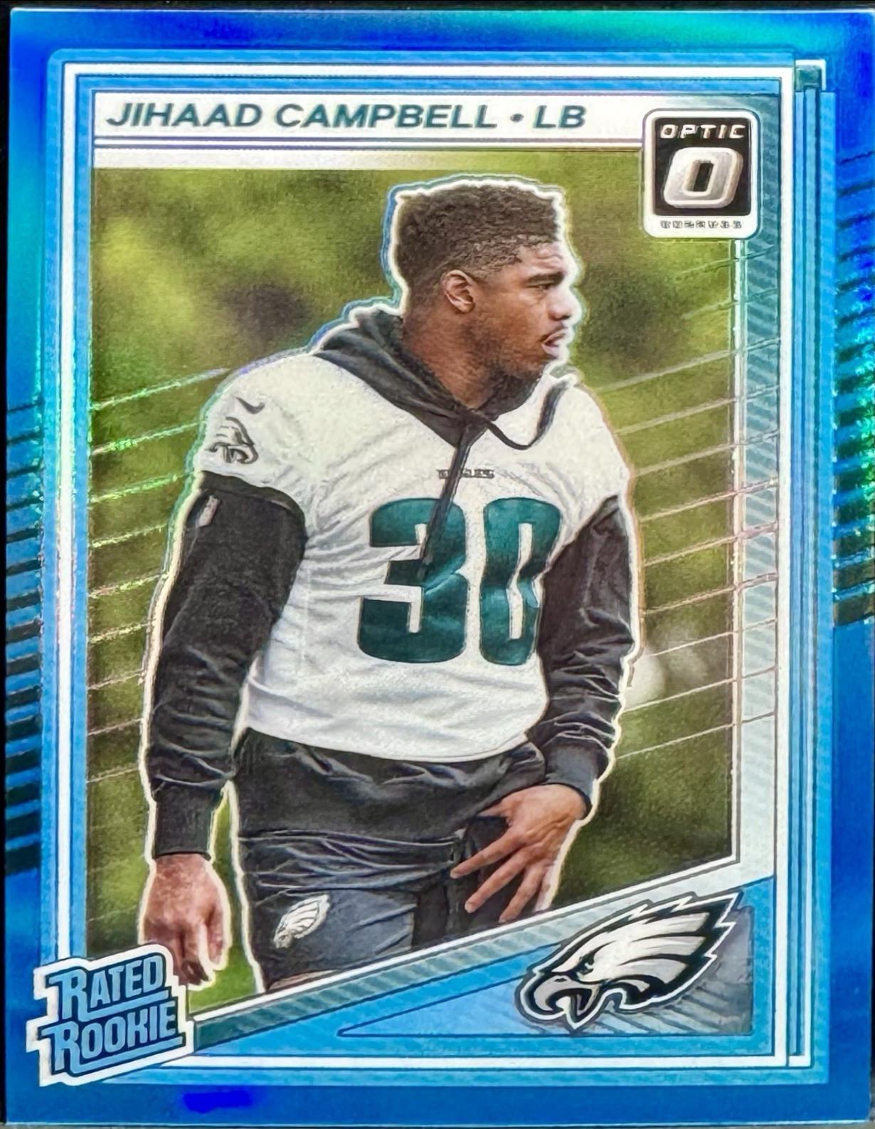 Jihaad Campbell [Aqua] #266