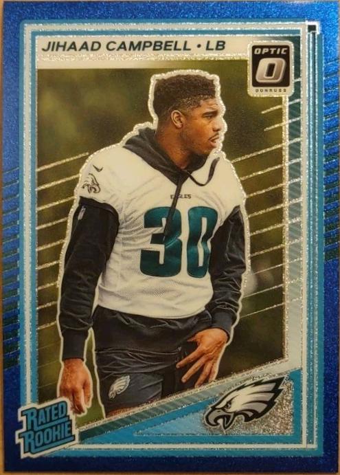 Jihaad Campbell [Blue Glitter] #266
