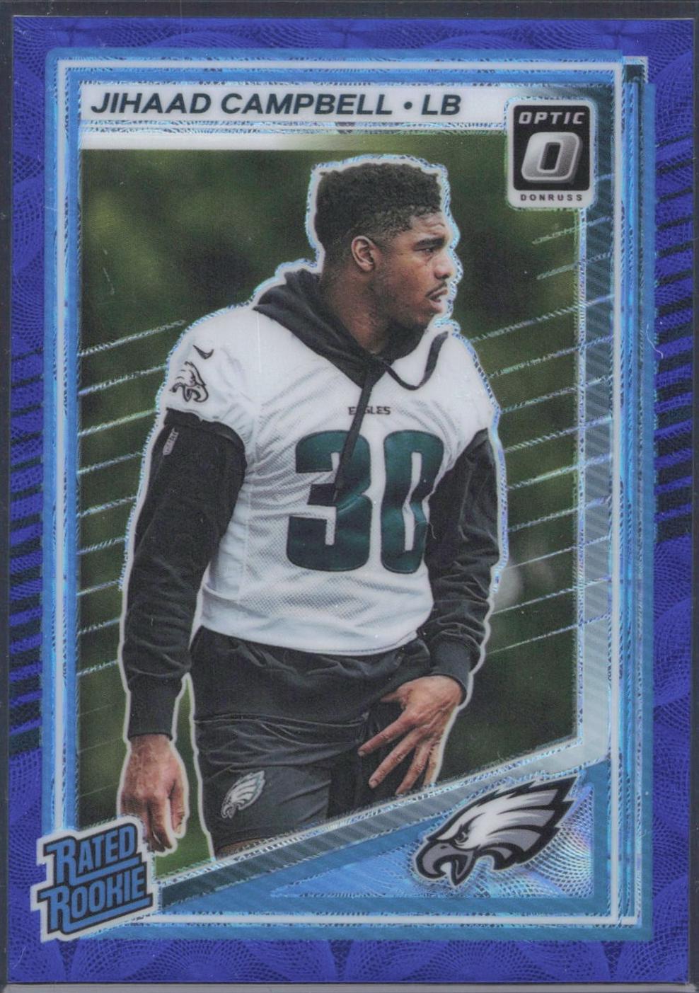 Jihaad Campbell [Blue Scope] #266
