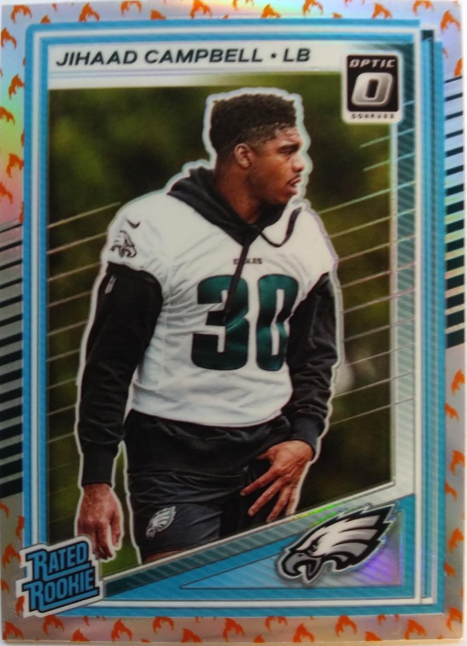 Jihaad Campbell [Fire] #266