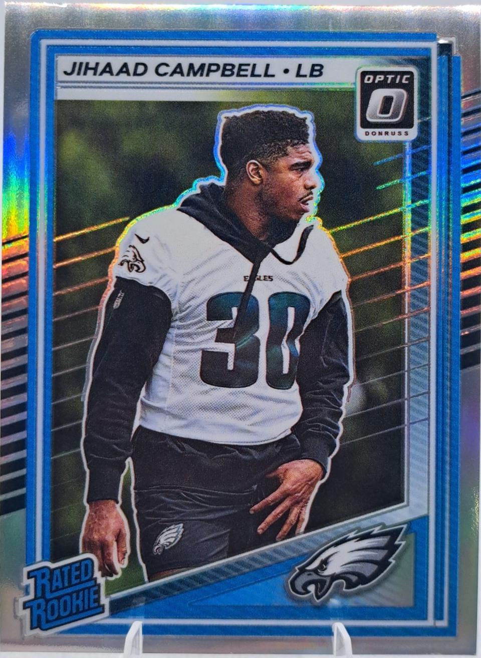 Jihaad Campbell [Holo Autograph] #266