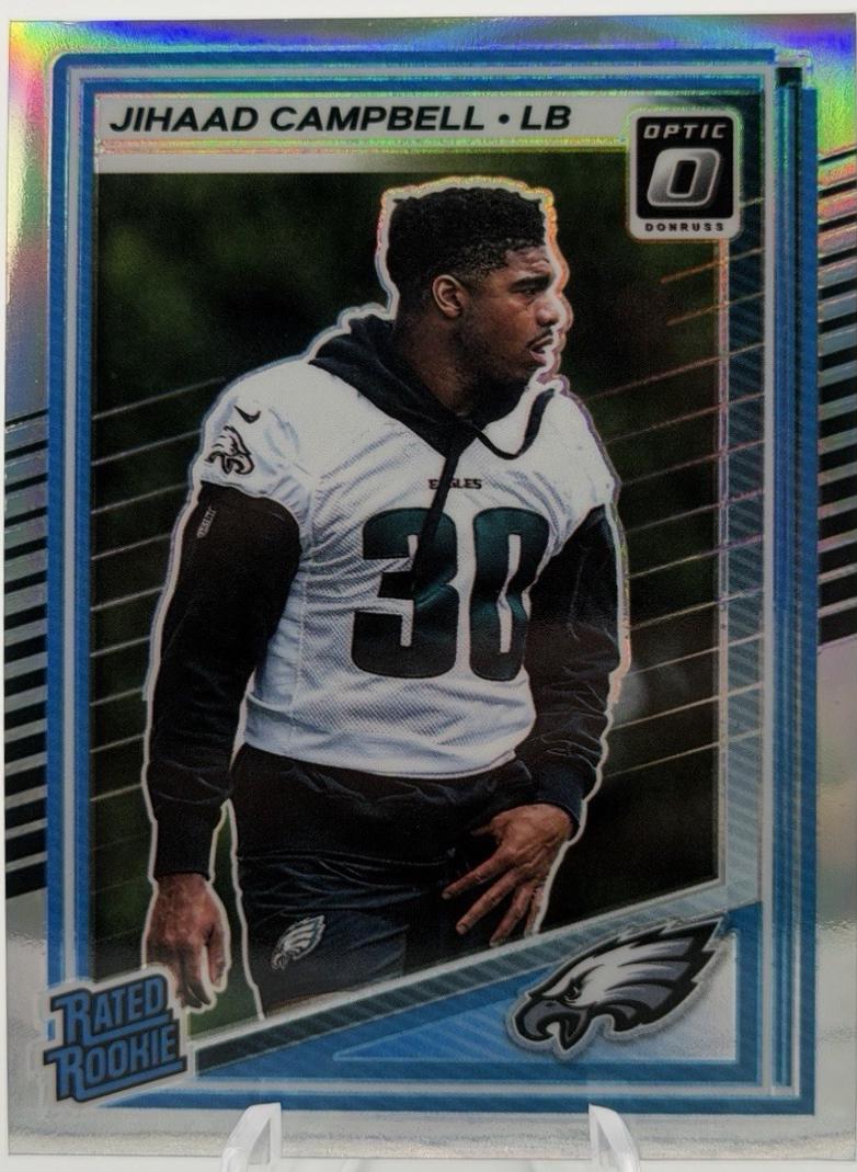 Jihaad Campbell [Holo] #266