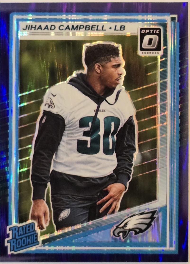 Jihaad Campbell [Purple Autograph] #266