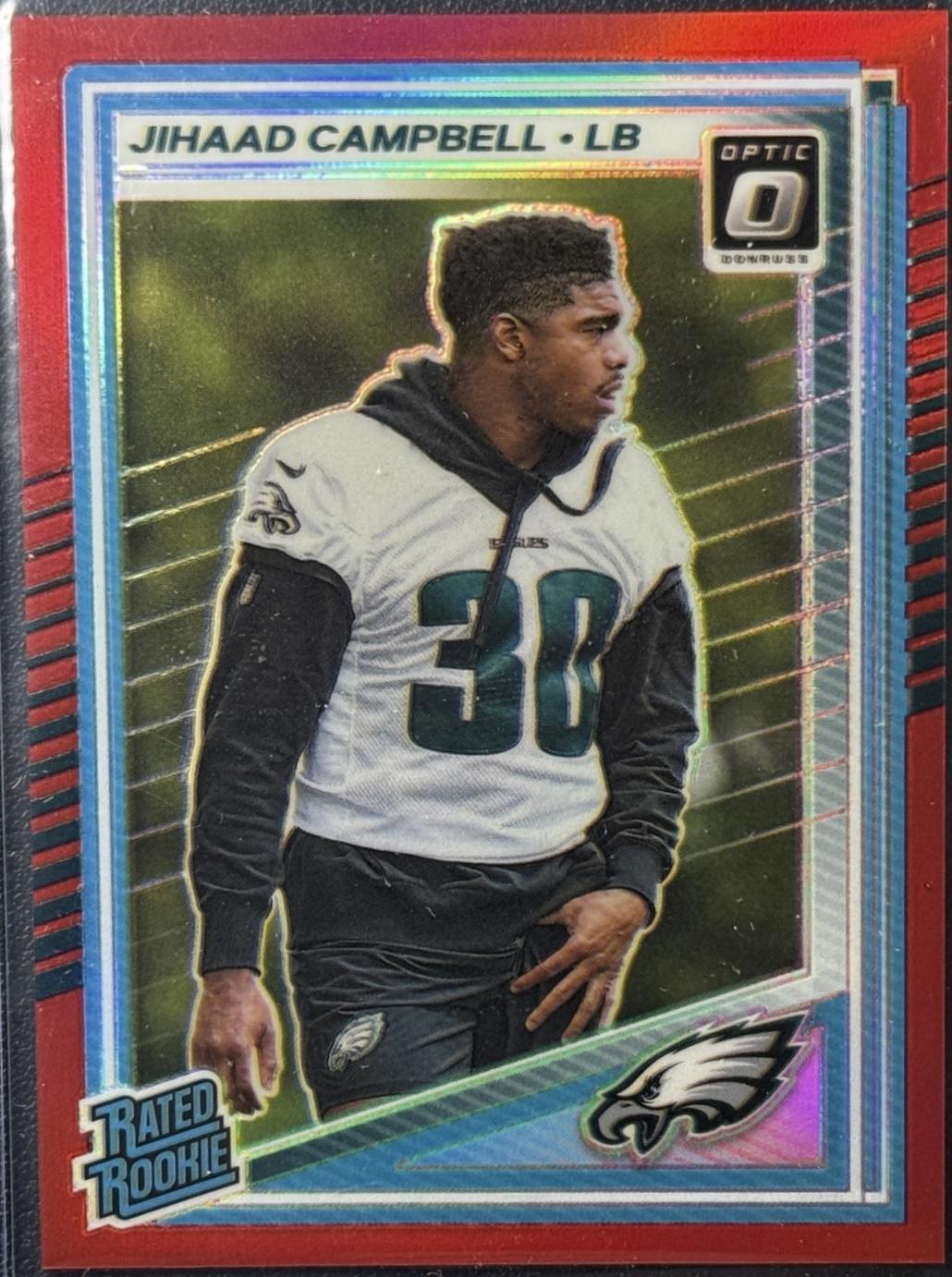 Jihaad Campbell [Red] #266