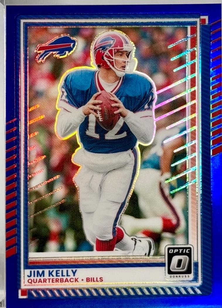 Jim Kelly [Blue] #36